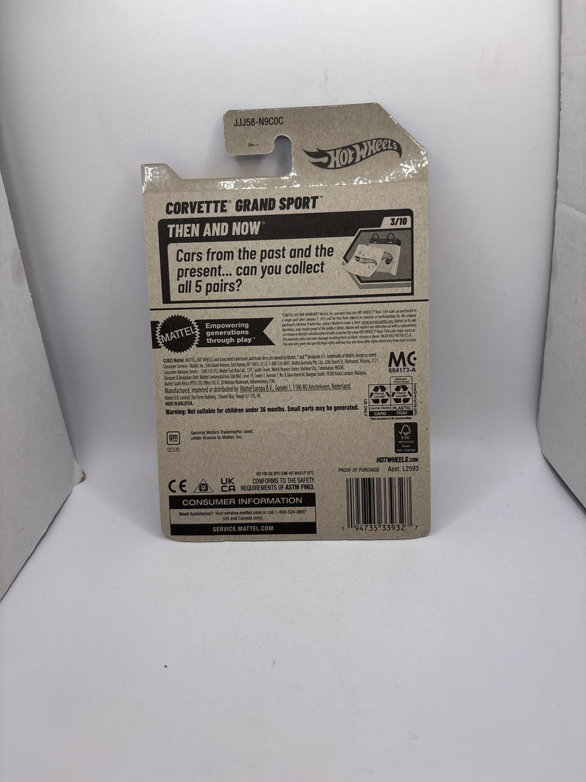 Hot Wheels Corvette Grand Sport Diecast