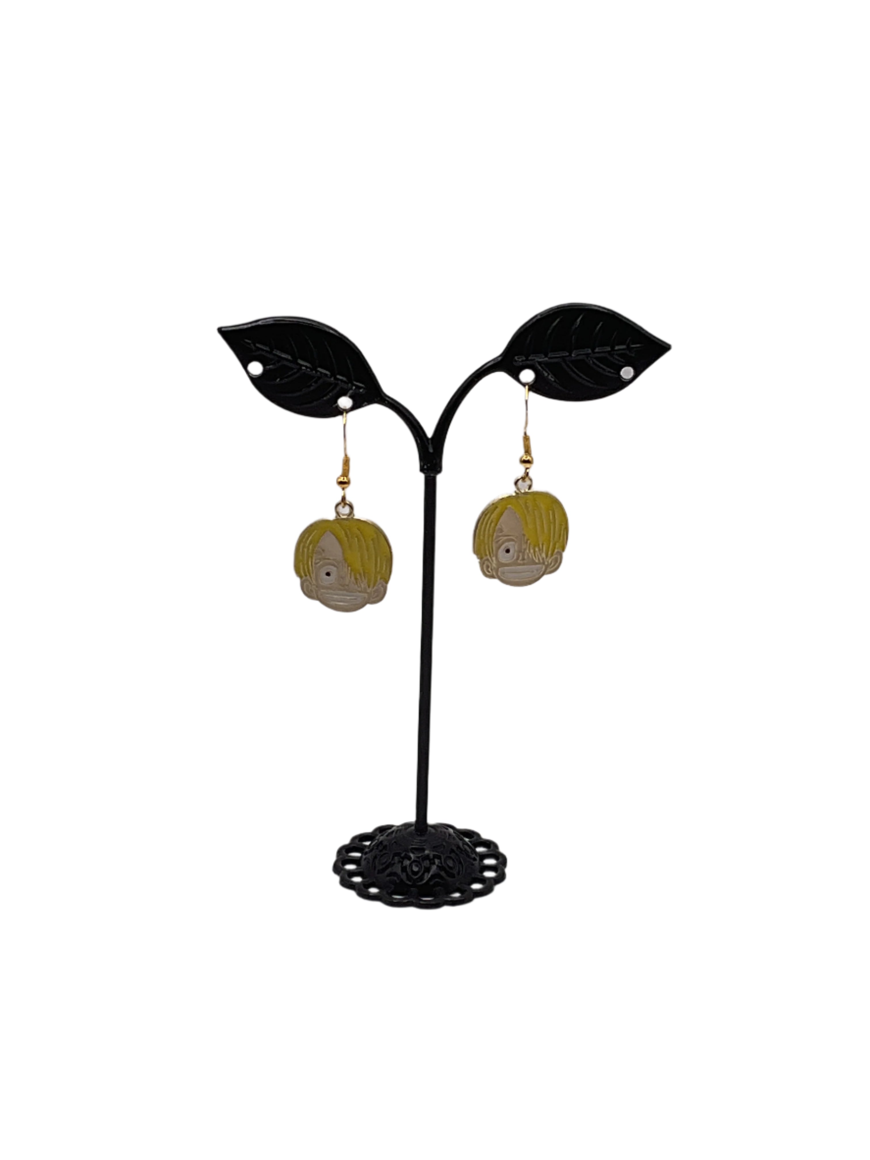 Anime earrings