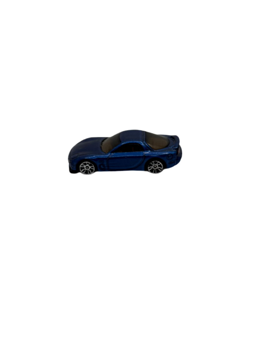 Hot Wheels 95 Mazda RX-7 Diecast blue