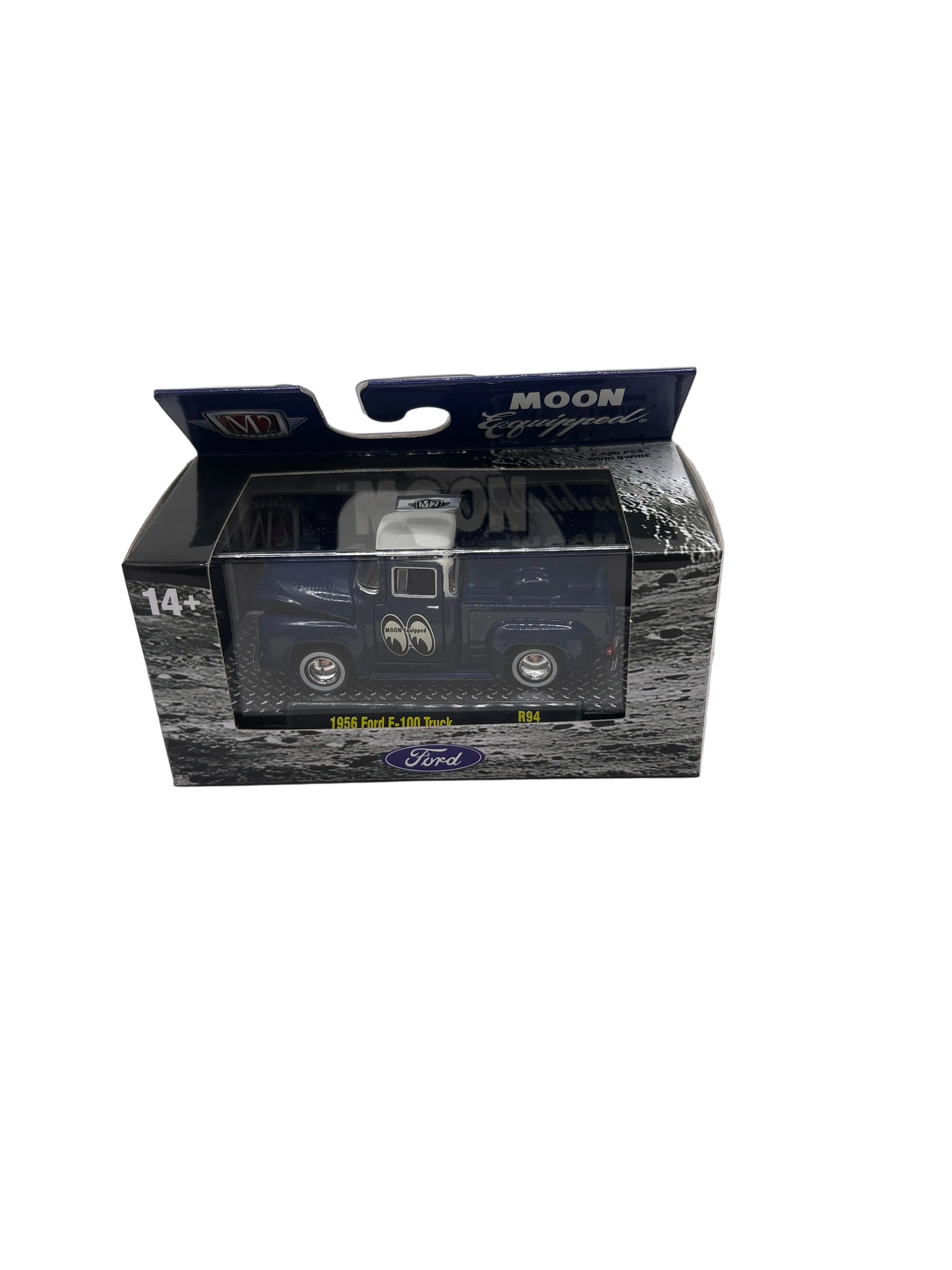 M2 1956 Ford F-100 Truck Diecast blue