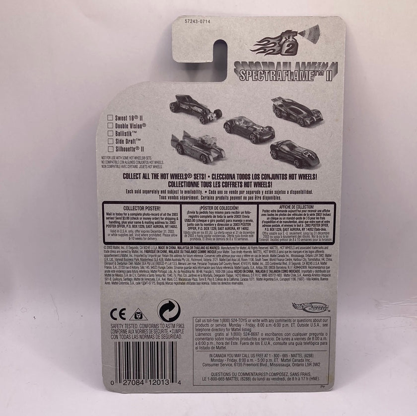 Hot Wheels Double Vision Diecast