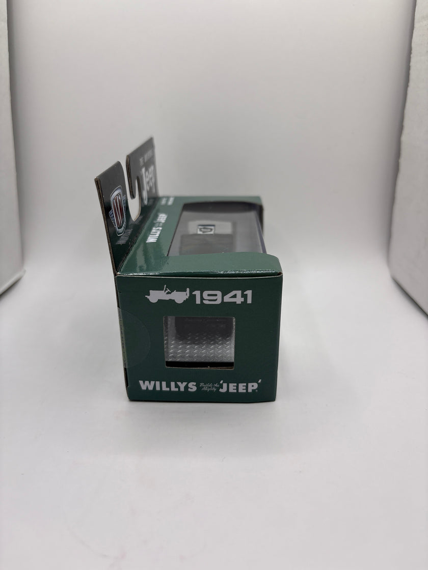 M2 1944 Willys MB Jeep Diecast