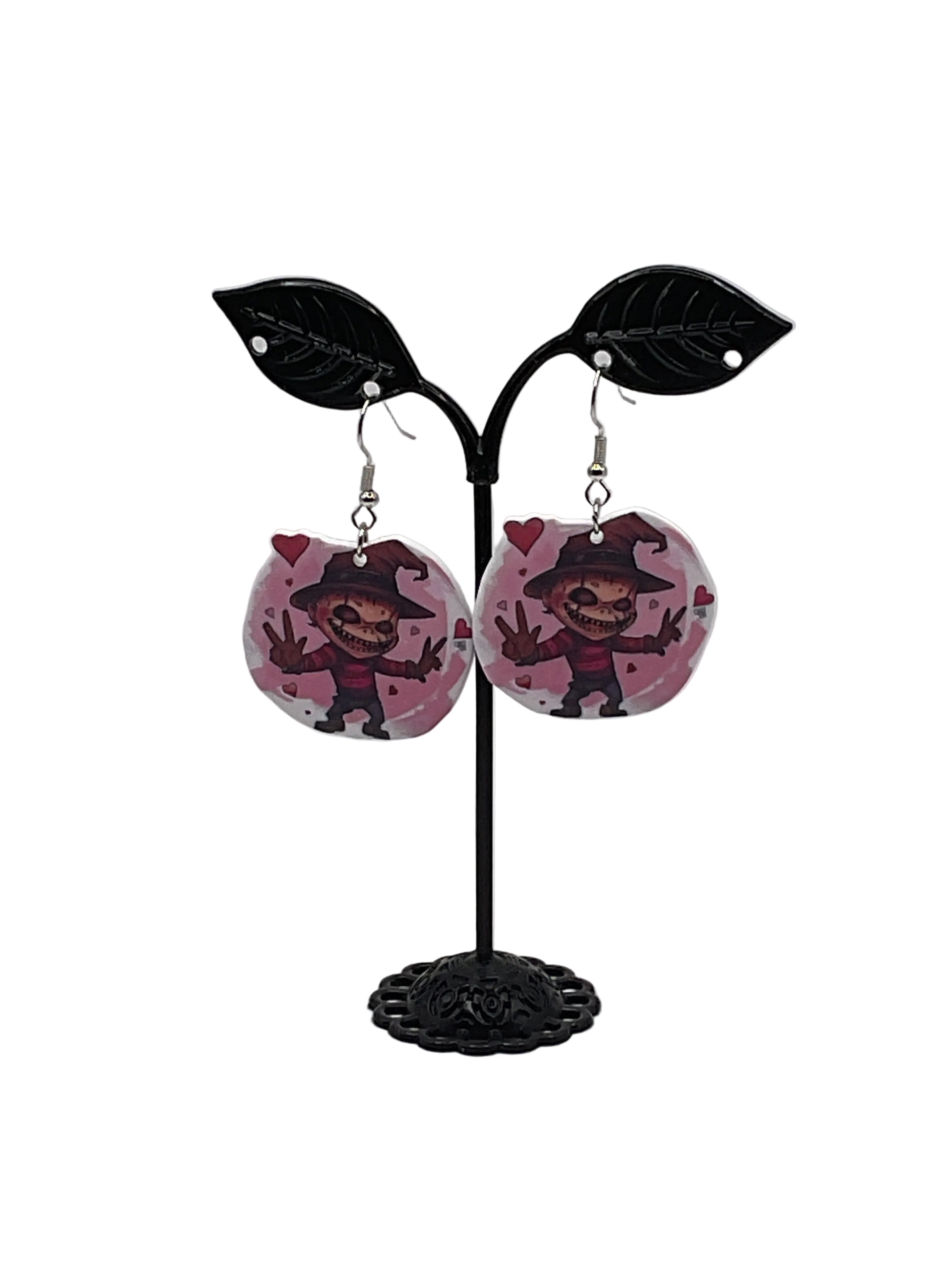 Horror Character Earrings 2