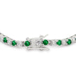 Evergreen Tennis Bracelet