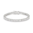 Princess Cubic Zirconia Tennis Bracelet