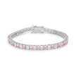 Valentine Cubic Zirconia Tennis Bracelet