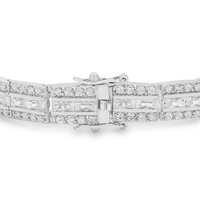 Balboa Cubic Zirconia Bracelet