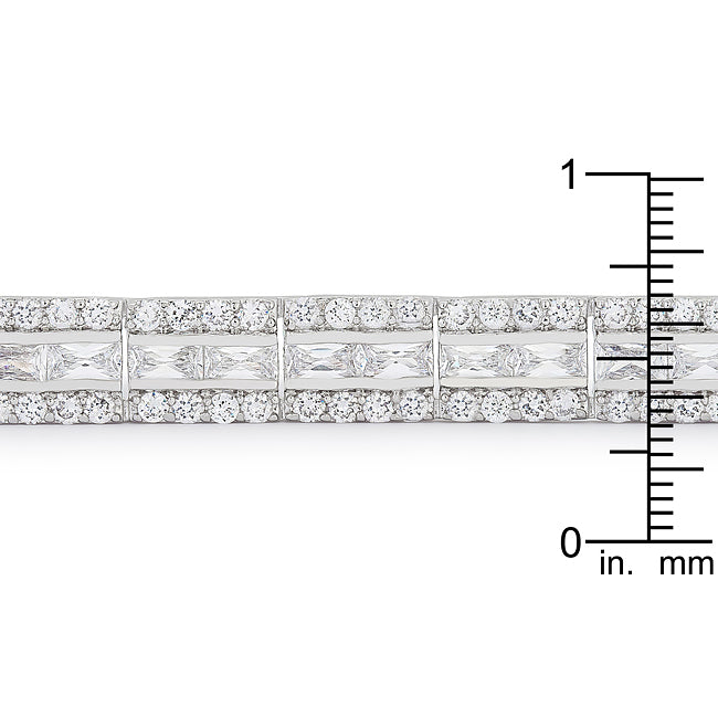 Balboa Cubic Zirconia Bracelet