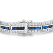 Balboa Blue Cubic Zirconia Bracelet