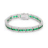 Emerald Tennis Bracelet