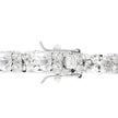 Oversized Oval Cubic Zirconia Tennis Bracelet