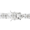 Oversized Oval Cubic Zirconia Tennis Bracelet