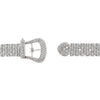 Cubic Zirconia Buckle Bracelet