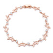 Rose Gold Vine Bracelet