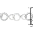 Circle Bijoux 8 Inch Bracelet