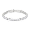 Clear Cubic Zirconia Tennis Bracelet