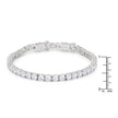 Clear Cubic Zirconia Tennis Bracelet