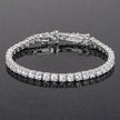 Clear Cubic Zirconia Tennis Bracelet