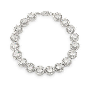 Elegant Halo Edition Classic Bracelet