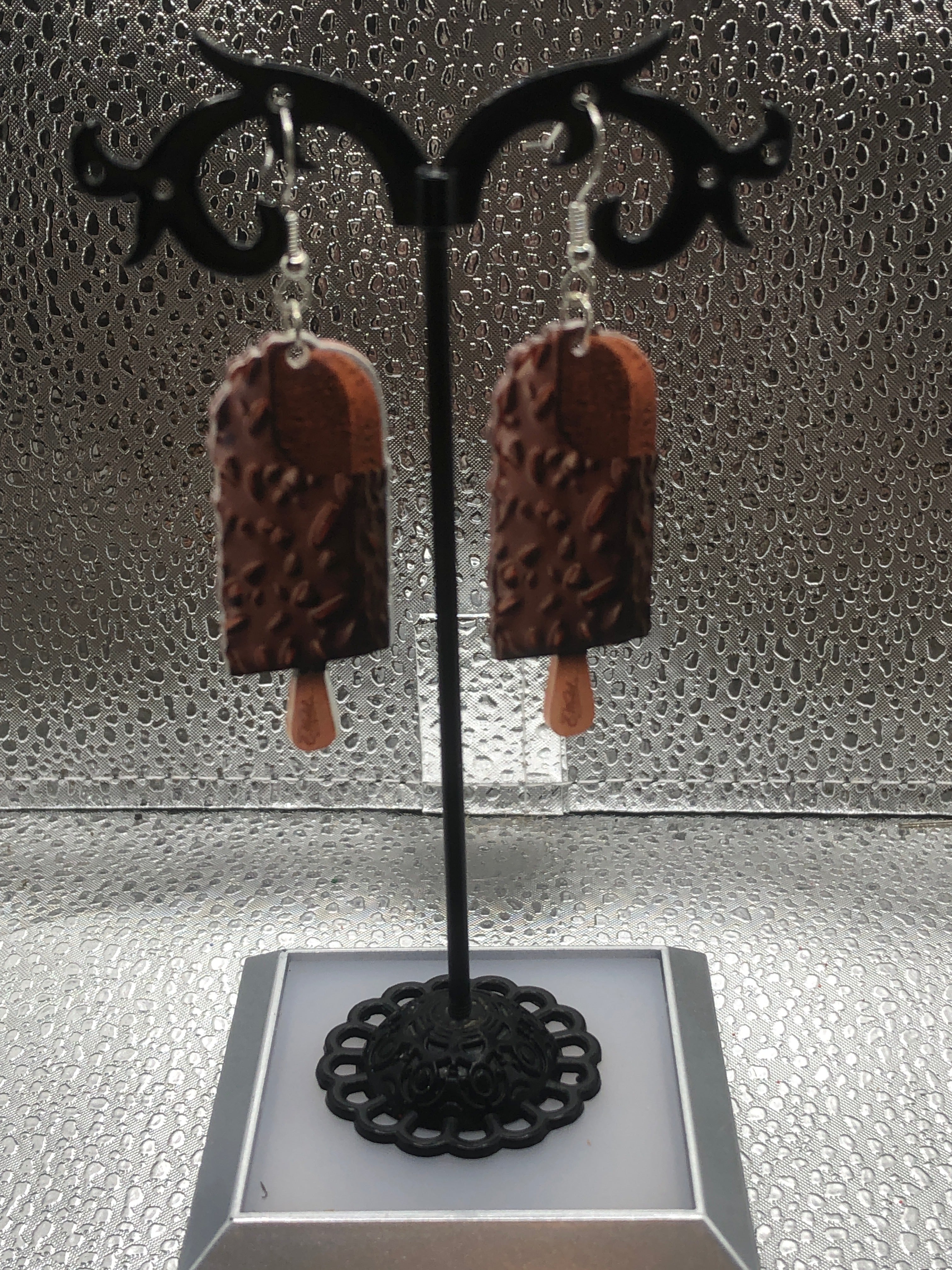 Food earrings