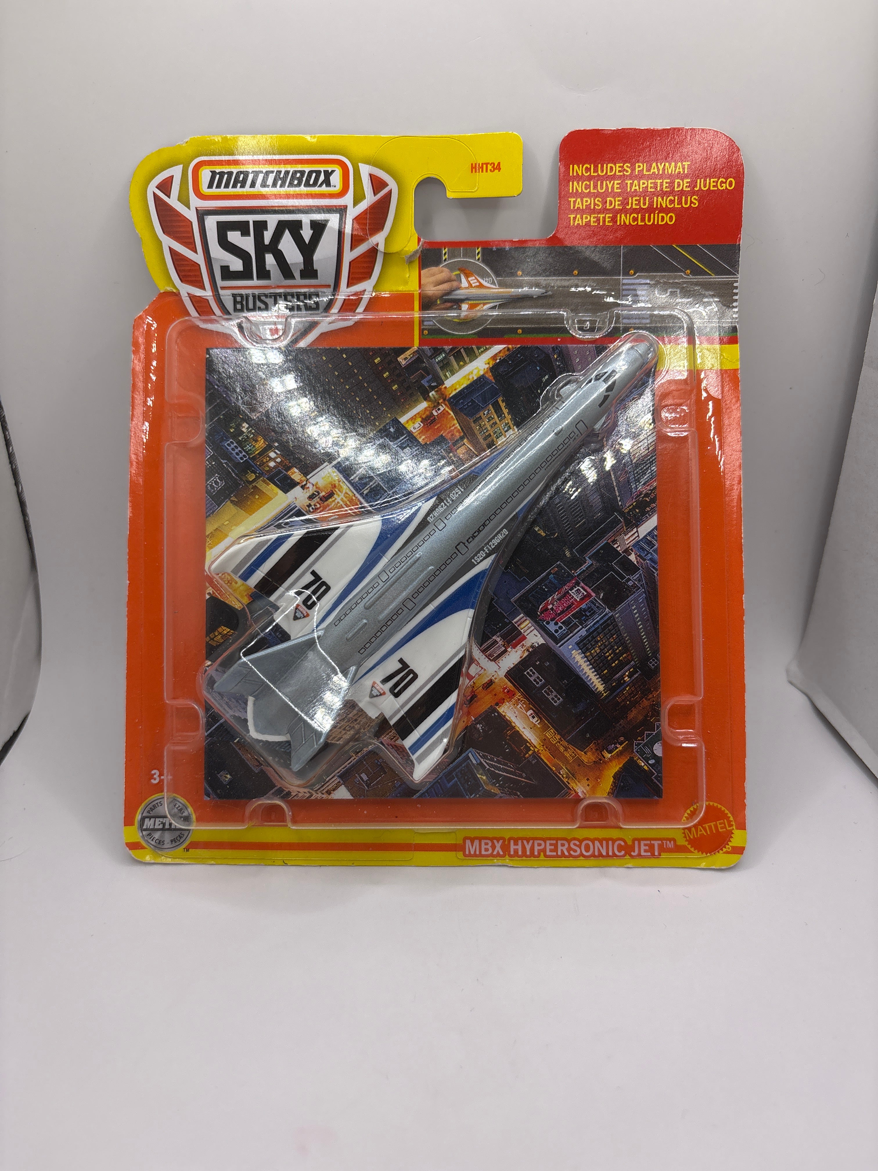 Matchbox MBX Hypersonic Jet Diecast