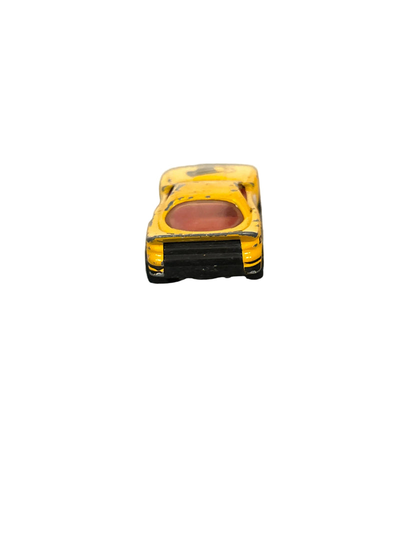 Hot Wheels Camaro Racer Diecast yellow