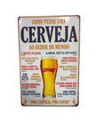 Cerveja Sign