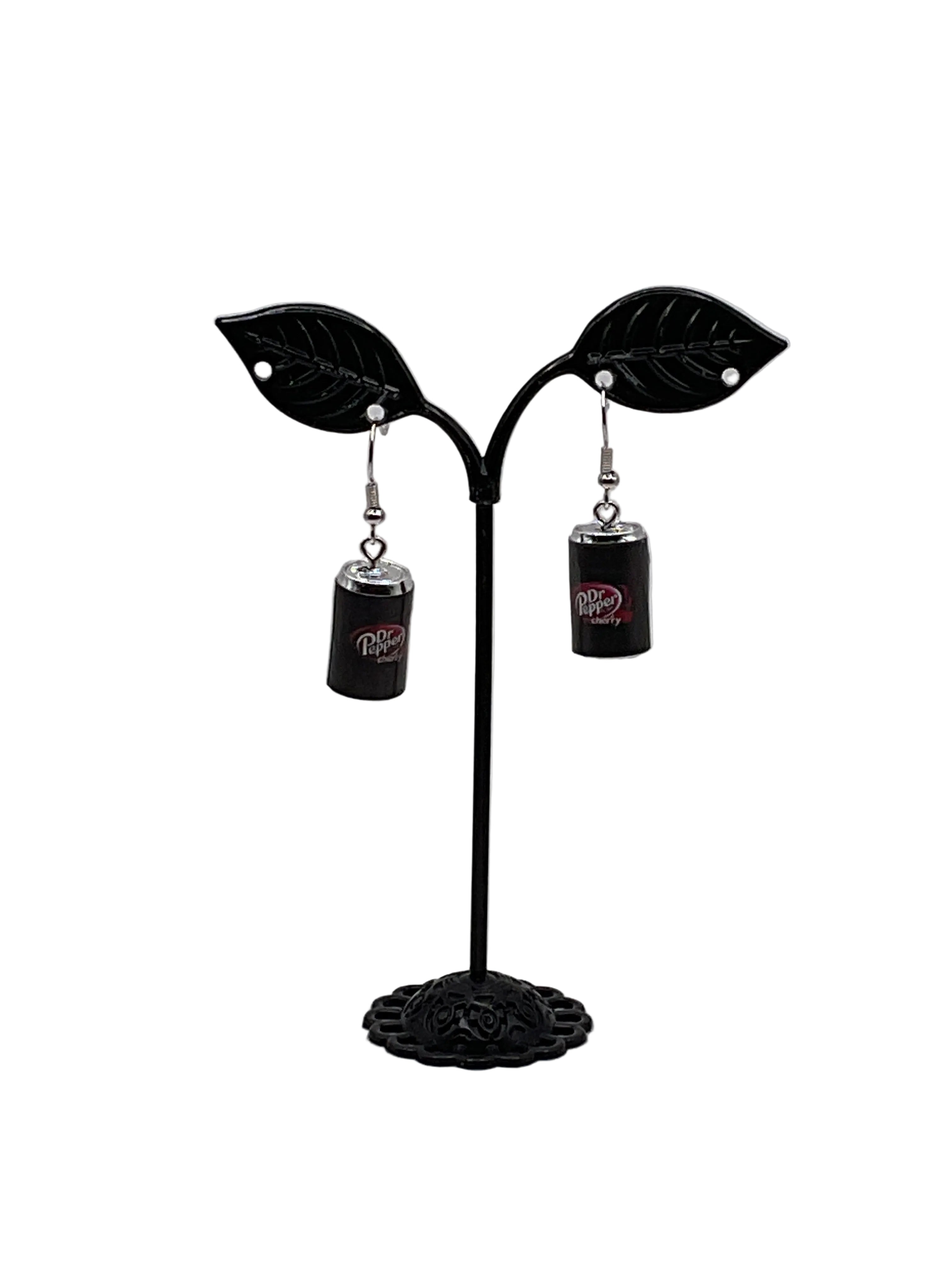 Soda Can Earrings