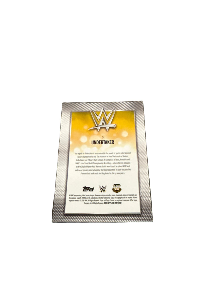 Topps Undertaker