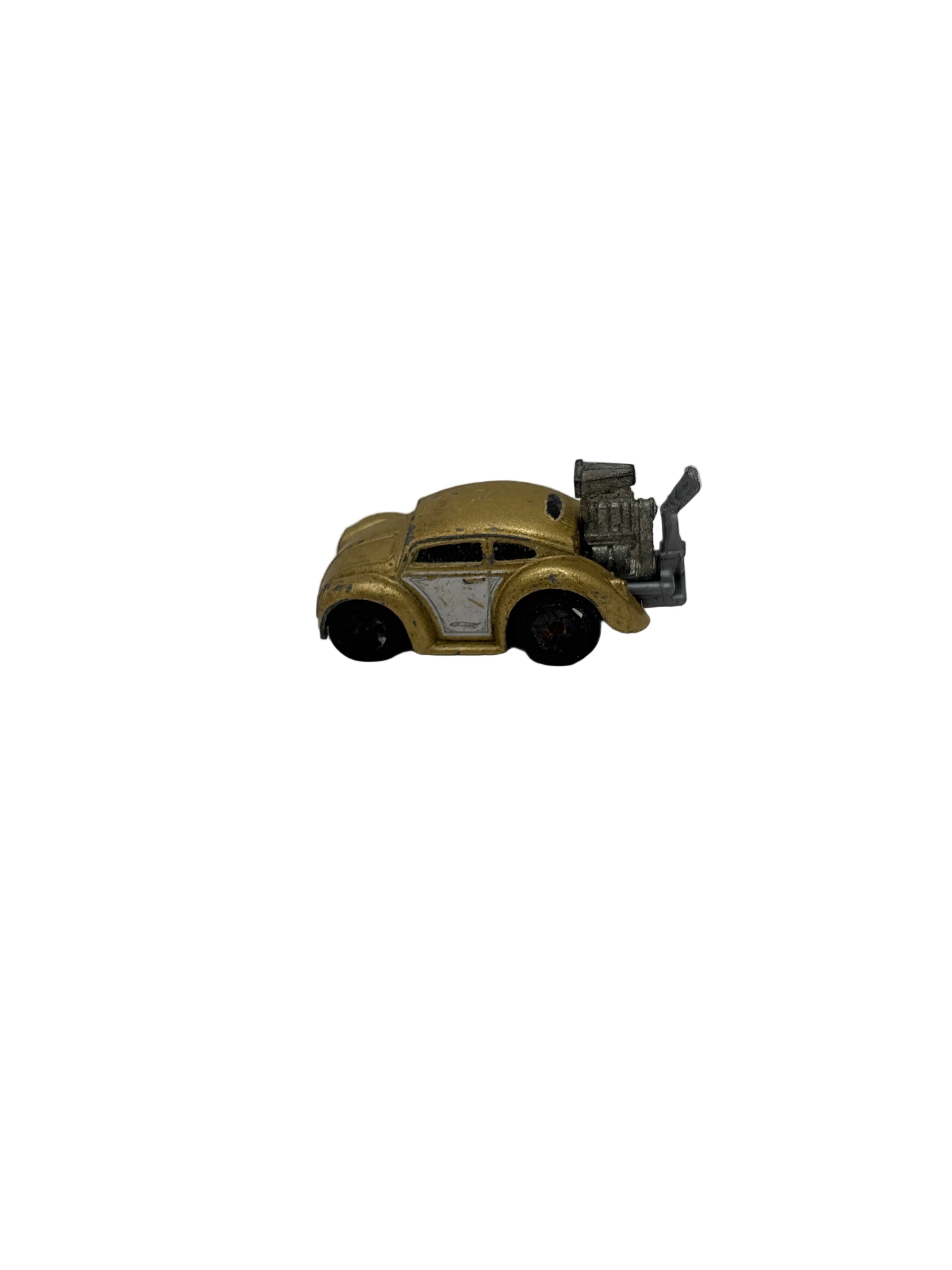 Hot Wheels Volkswagen Beetle Diecast gold
