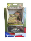 Johnny Lightning Island Hopping To Japan/Iwo Jima WW2 M4A3 Sherman Tank Diecast