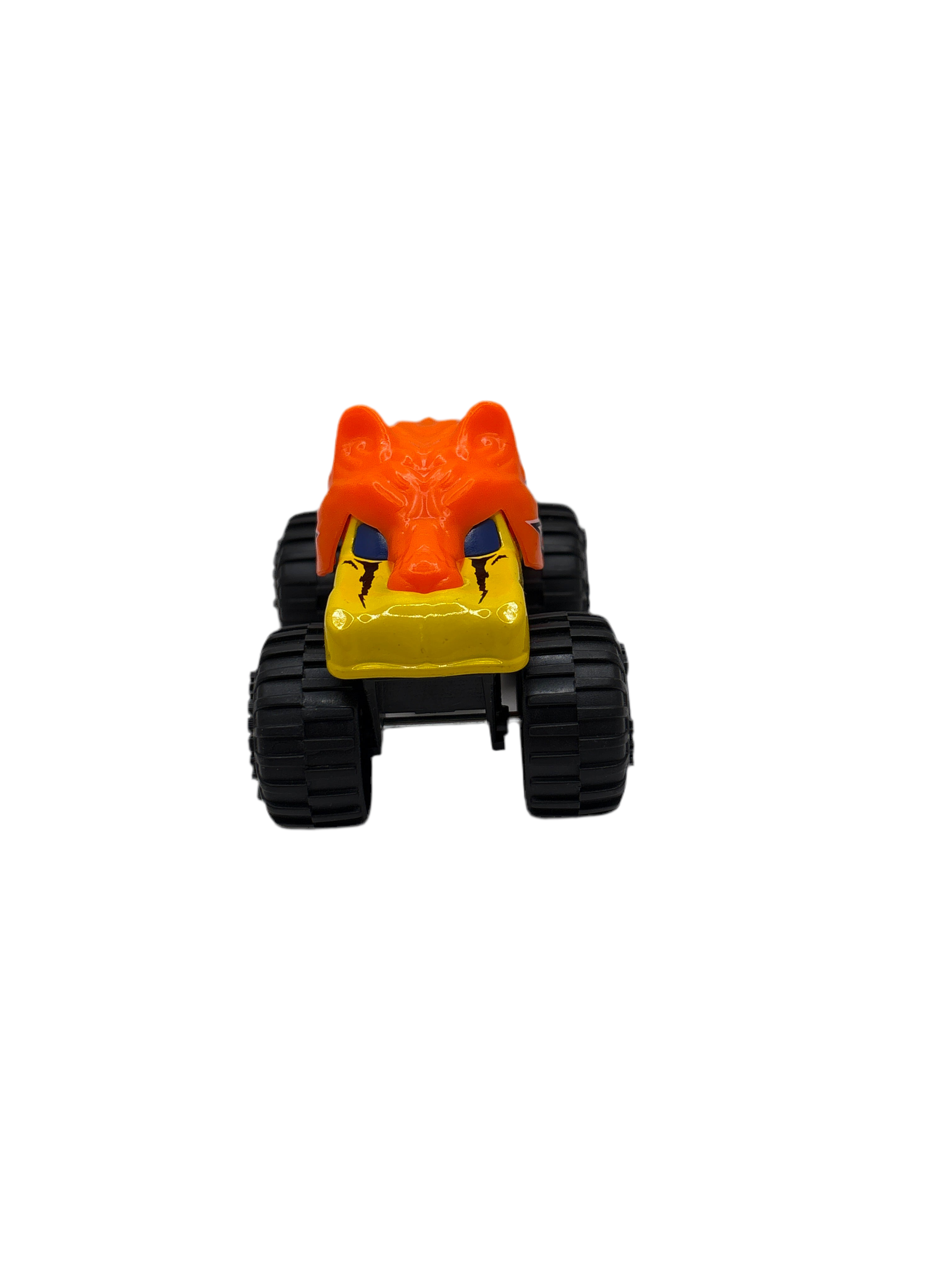 Express Wheels Wolf Monster Truck Diecast yellow