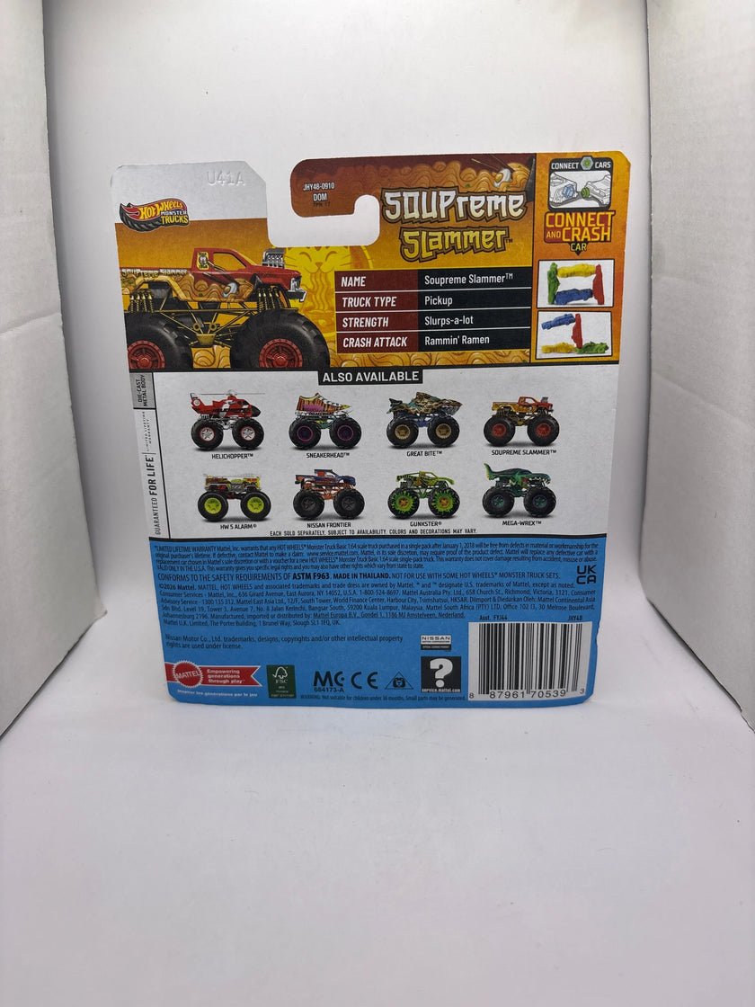 Hot Wheels Soupreme Slammer Diecast red