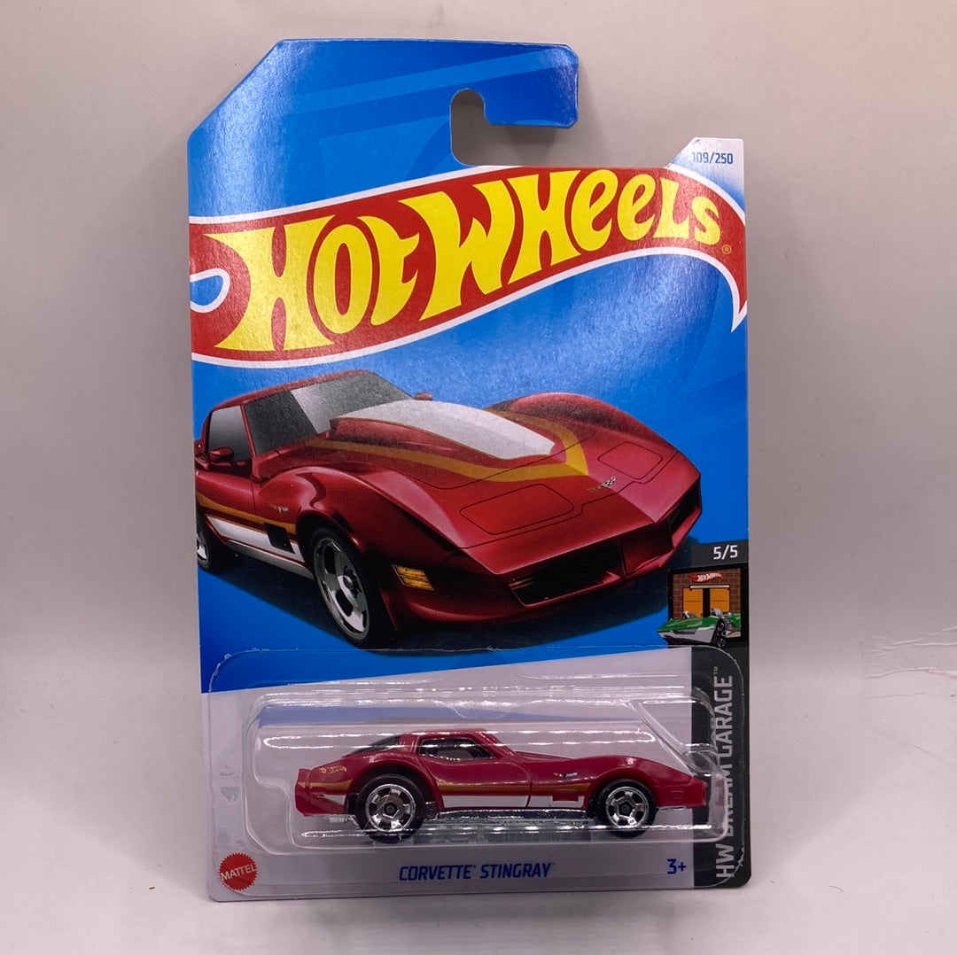 Hot Wheels Corvette Stingray Diecast