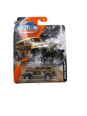 Matchbox Jungle Crawler Diecast green