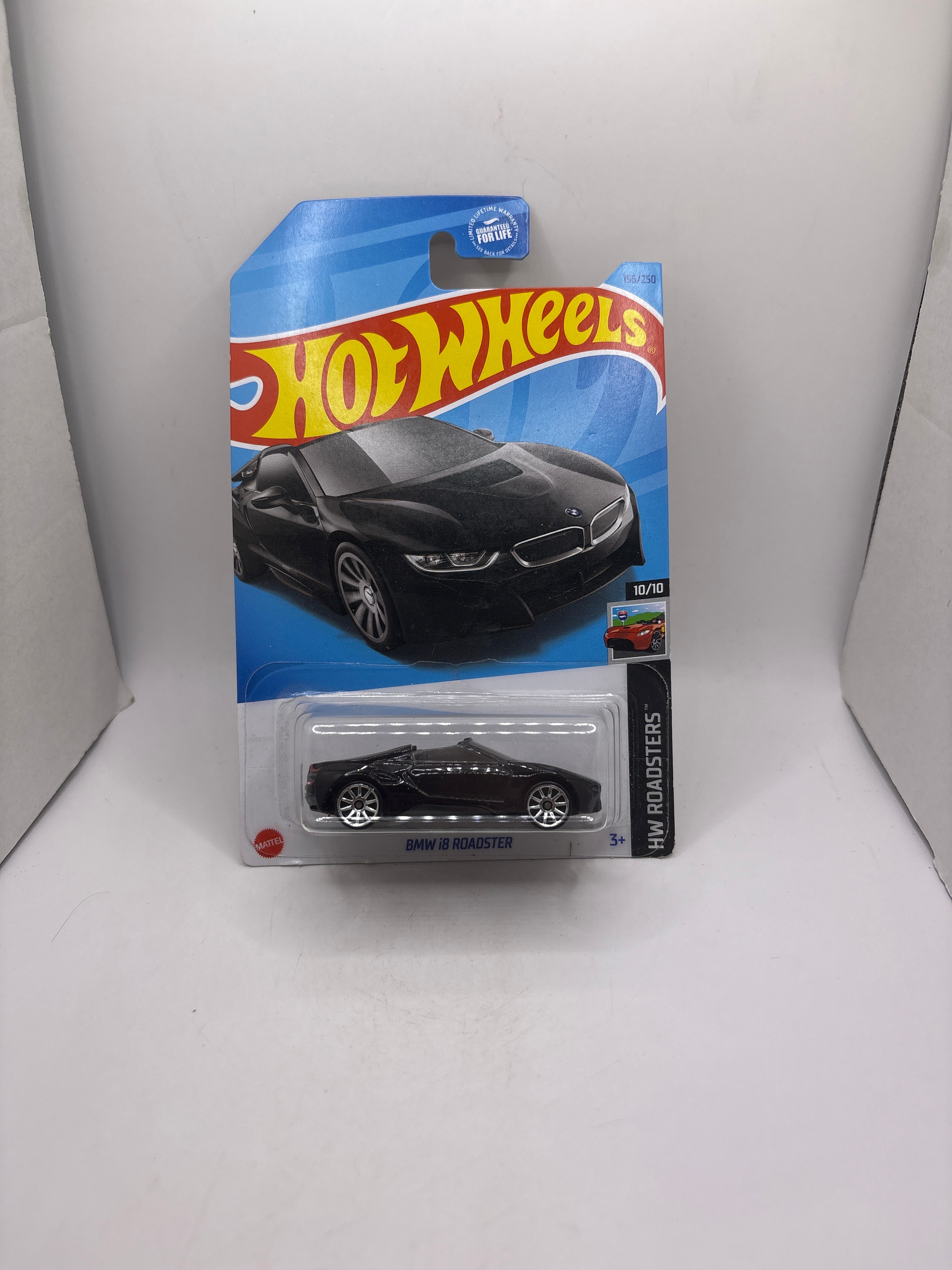 Hot Wheels BMW i8 Roadster Diecast black