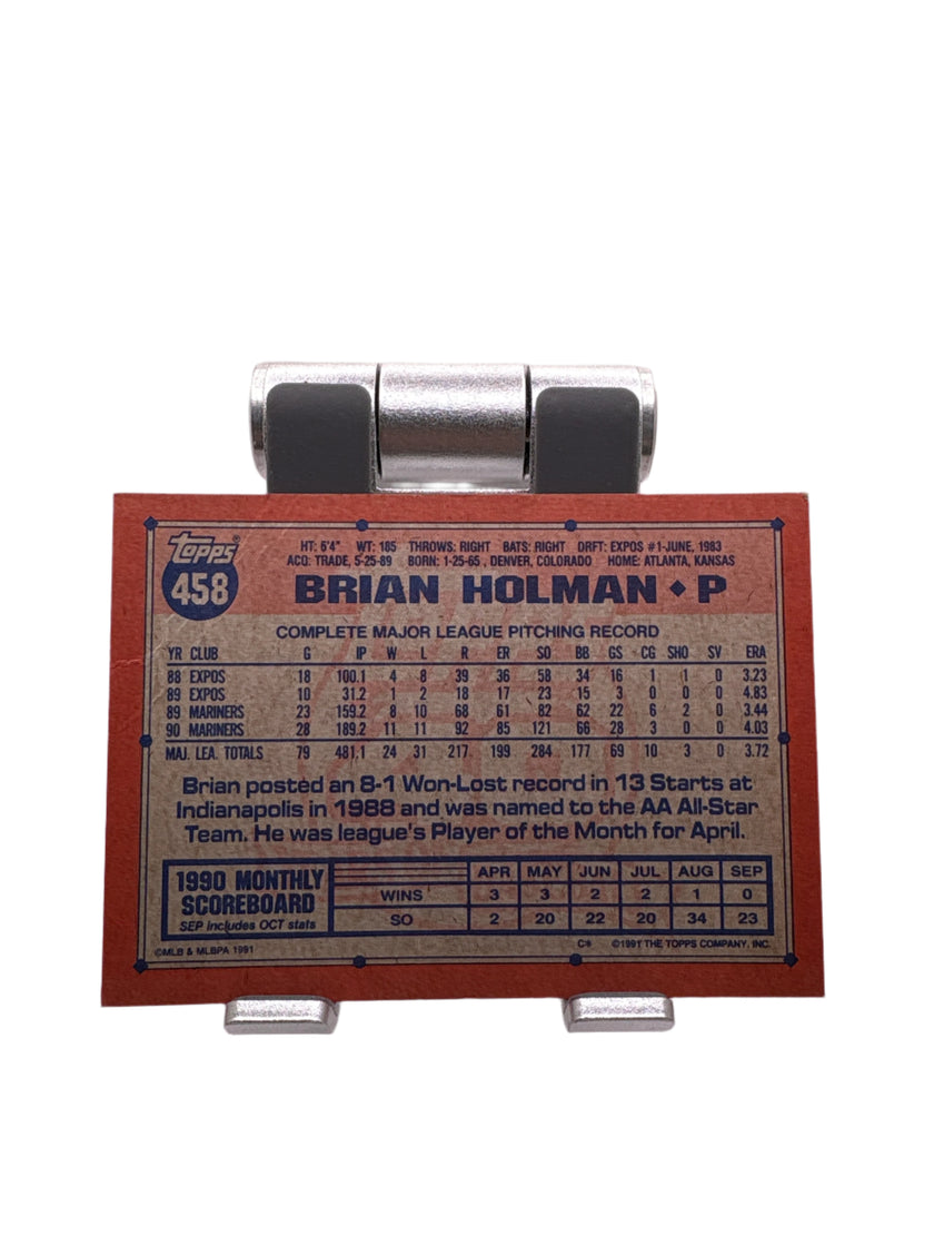 Topps Brian Holman