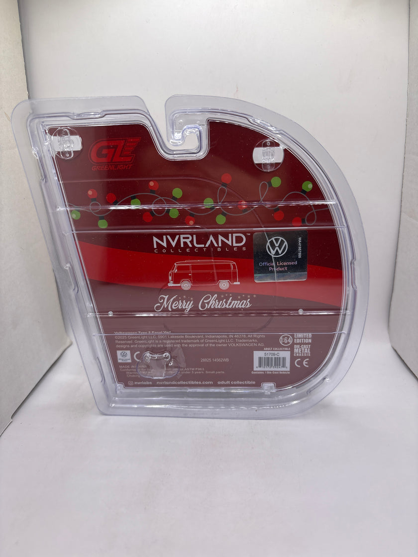 NVRLand 1971 Volkswagen Type 2 Panel Van Diecast