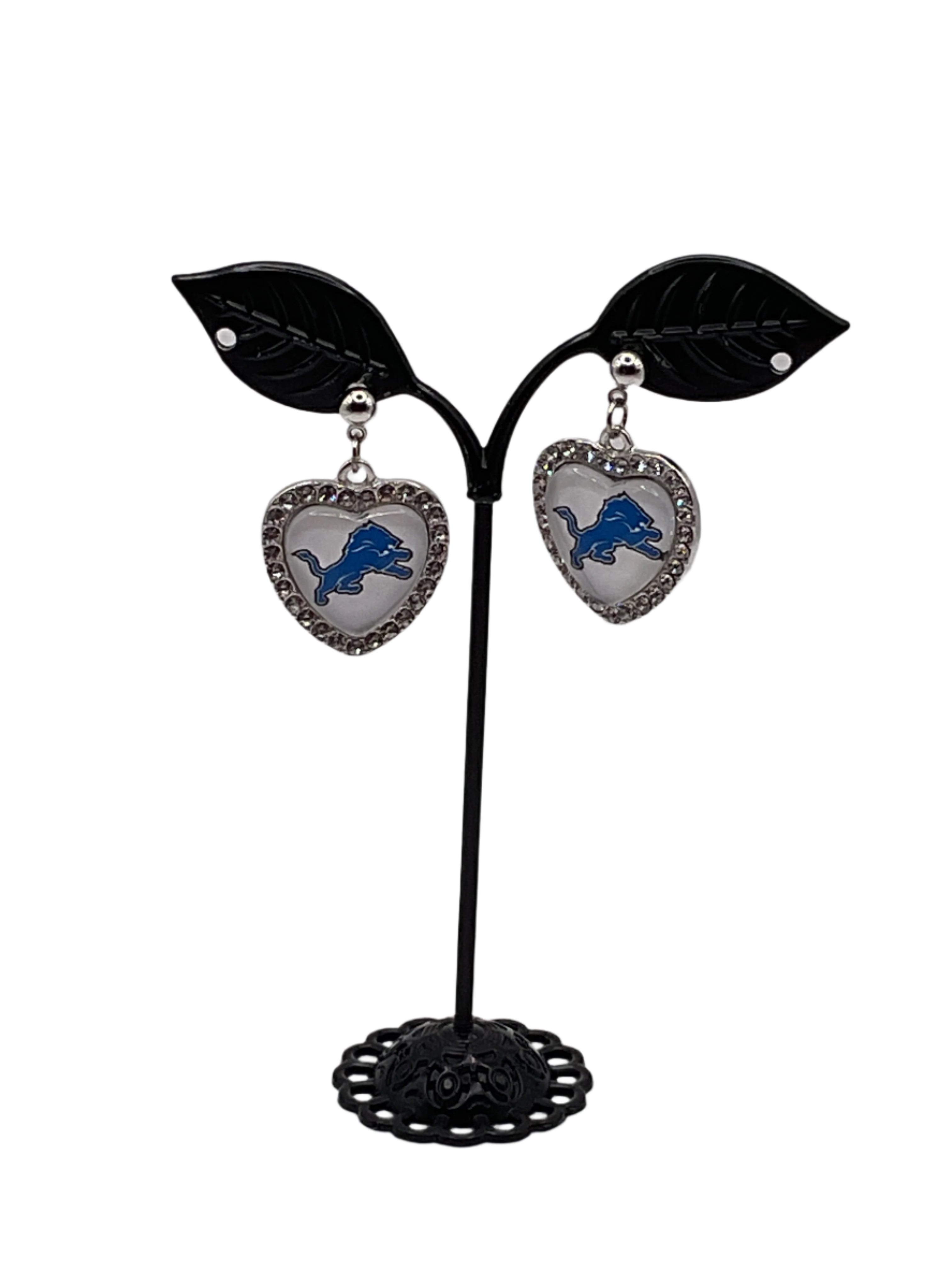 NFC Football Earrings