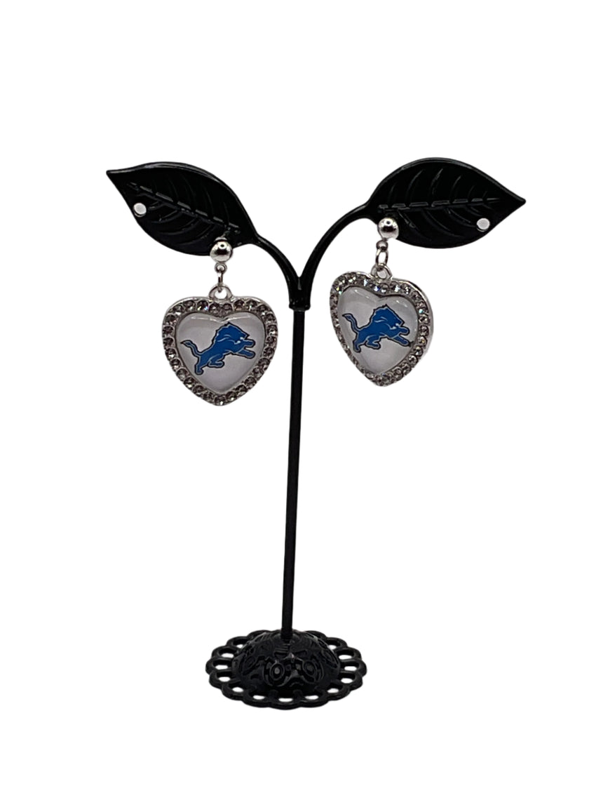 NFC Football Earrings