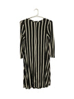 Vertical Striped Dress