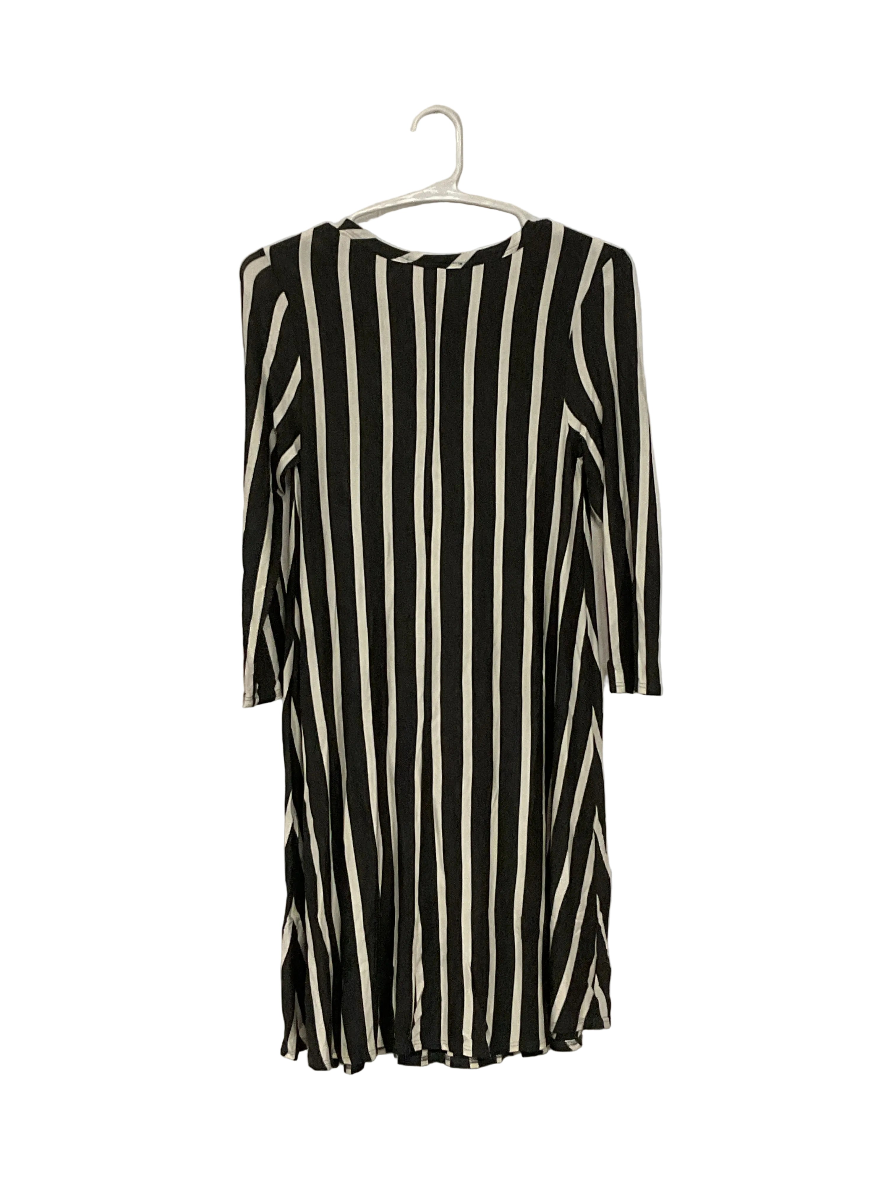 Vertical Striped Dress