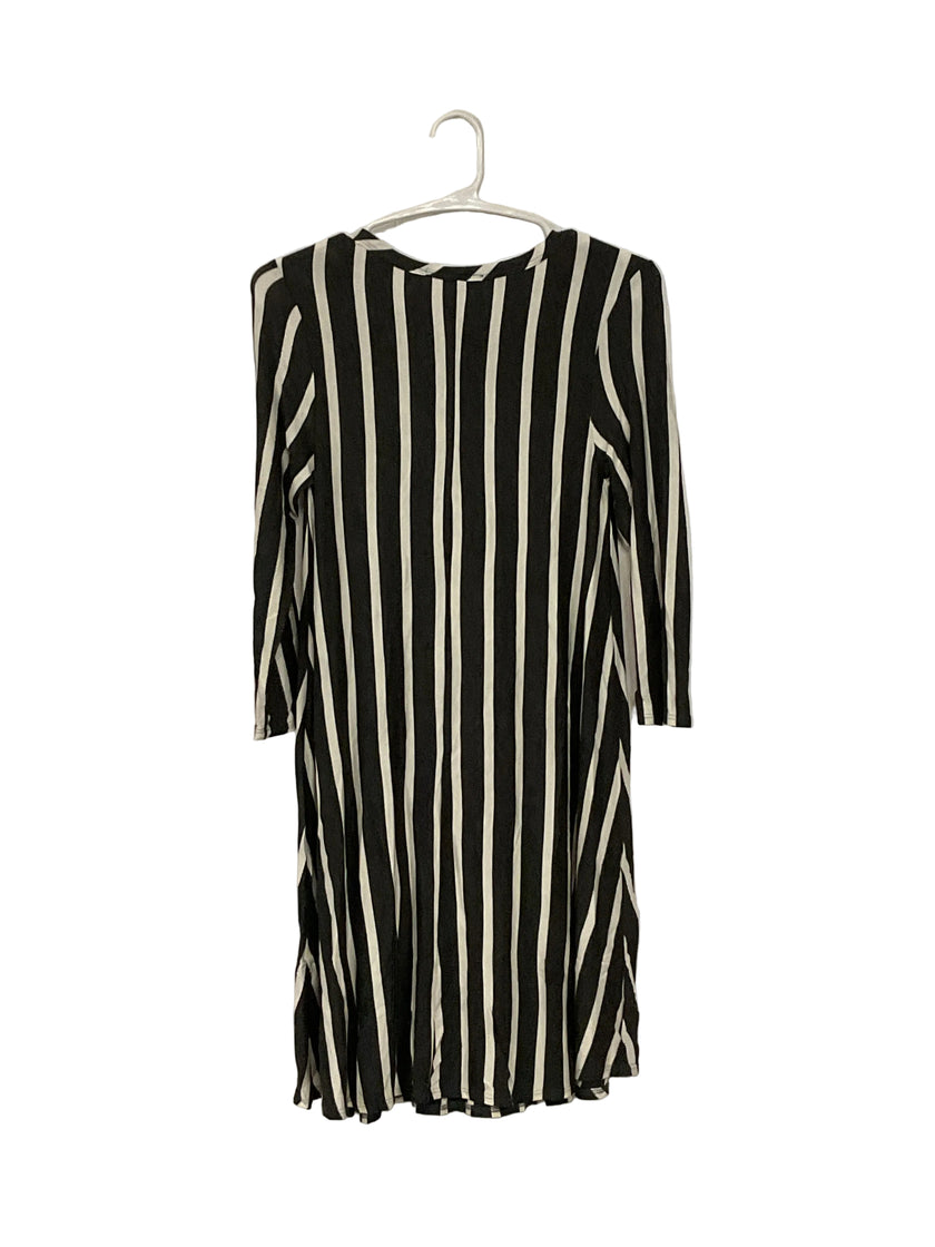 Vertical Striped Dress