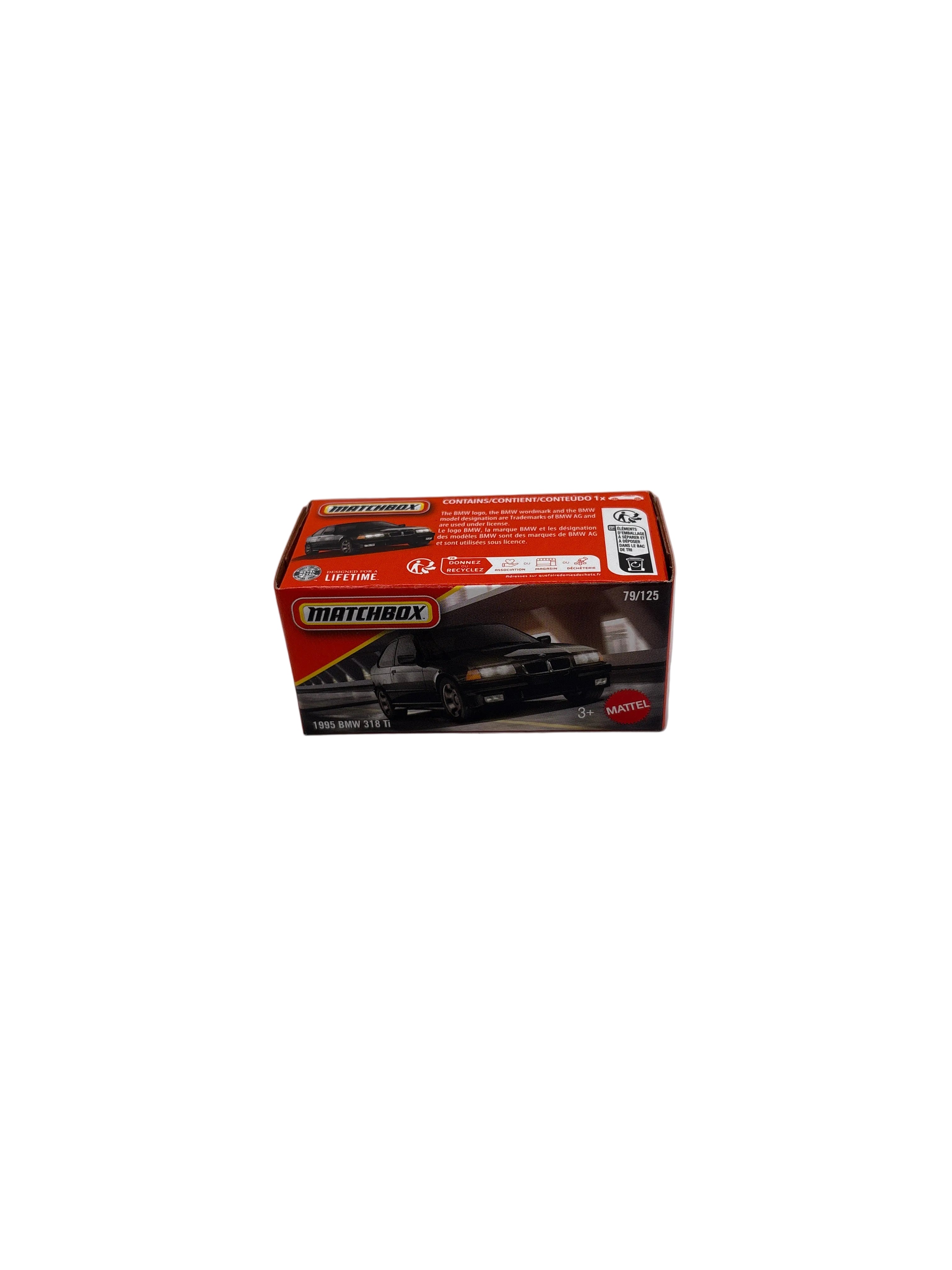 Matchbox 1995 BMW 318 Ti Diecast