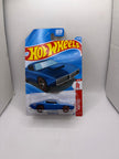 Hot Wheels Custom Otto Diecast blue