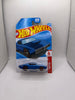 Hot Wheels Custom Otto Diecast blue
