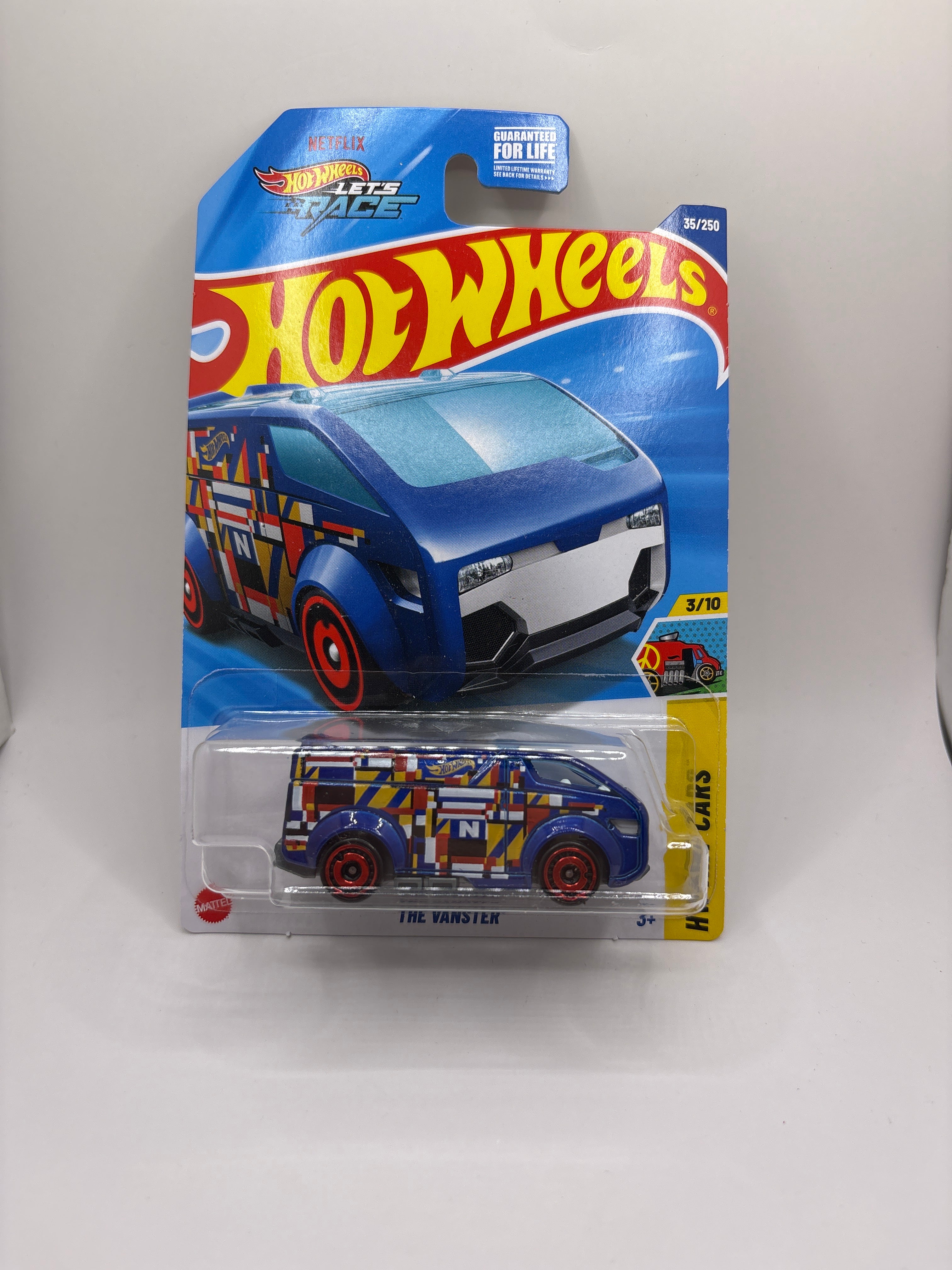 Hot Wheels The Vanster Diecast