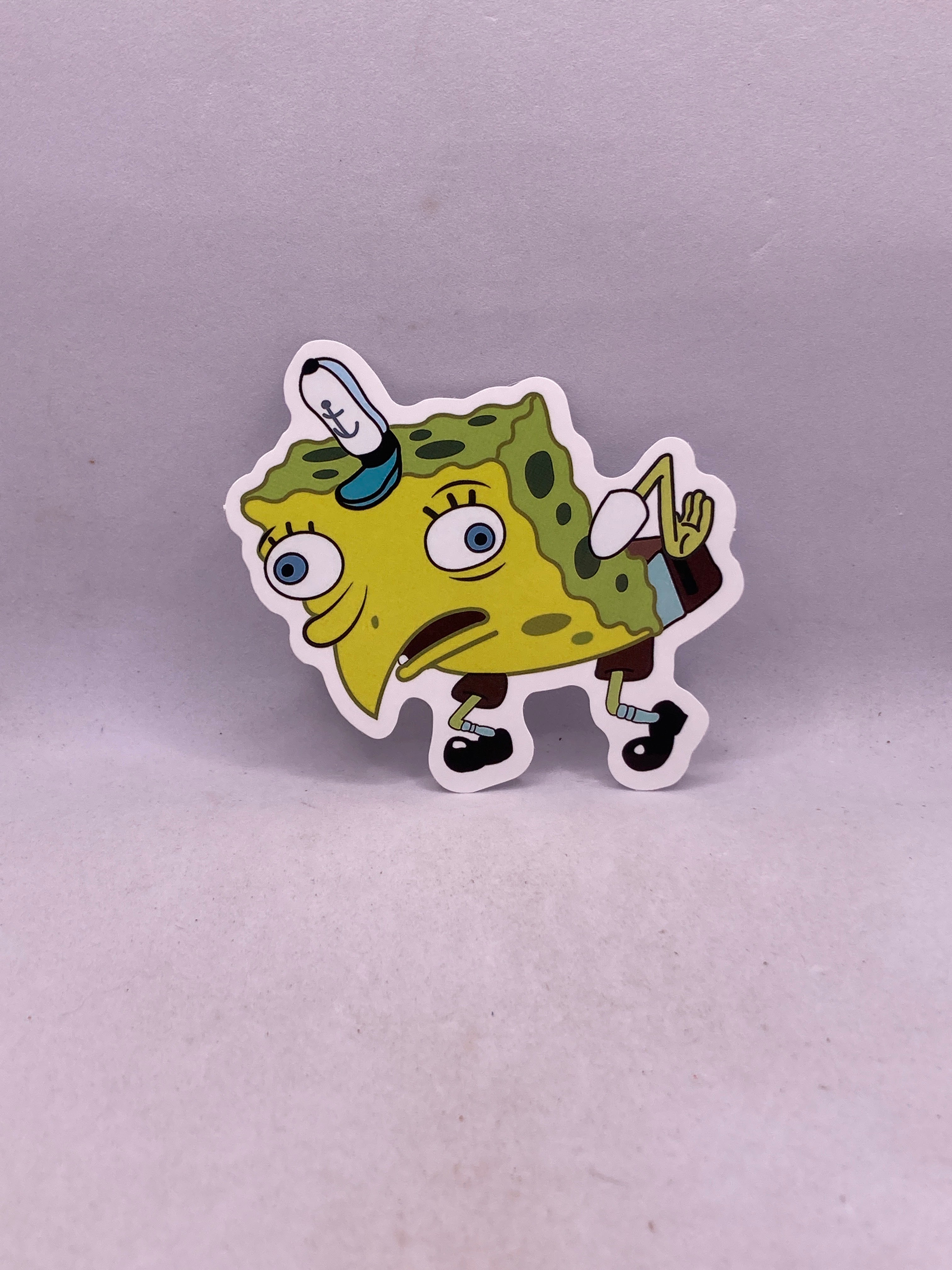 SpongeBob SquarePants Sticker – S and E Hobbies and Collectables