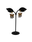 Dog Earrings