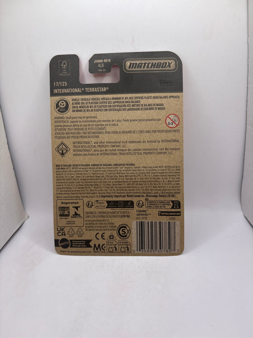 Matchbox International Terrastar Diecast